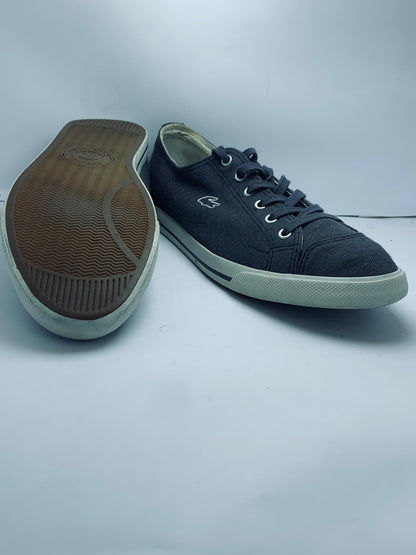 Lacoste Ziane Ortholite Blue Canvas Sneakers EUR 43 UK 9