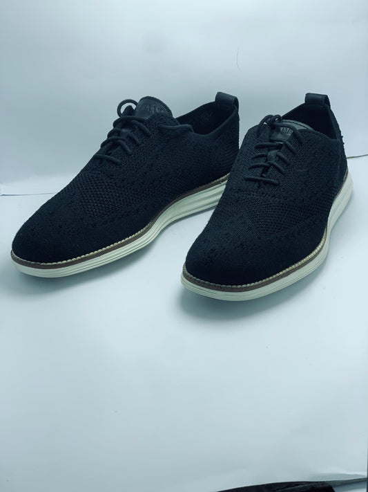 Original Cole Haan Black Stitchlite Wing Oxford Size EUR 42 UK 8