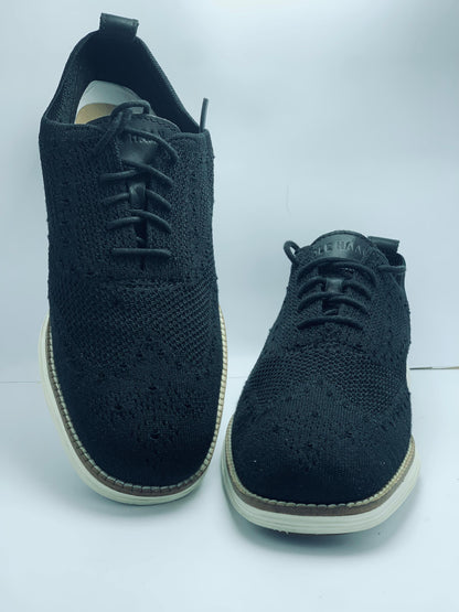 Original Cole Haan Black Stitchlite Wing Oxford Size EUR 42 UK 8