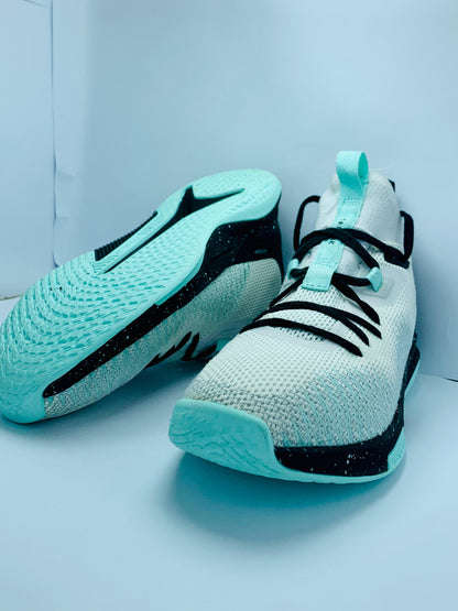 Tarmak (White/Mint) Basketball Shoes Fast 500, Size: EUR 40 / UK 6 / PAK 6