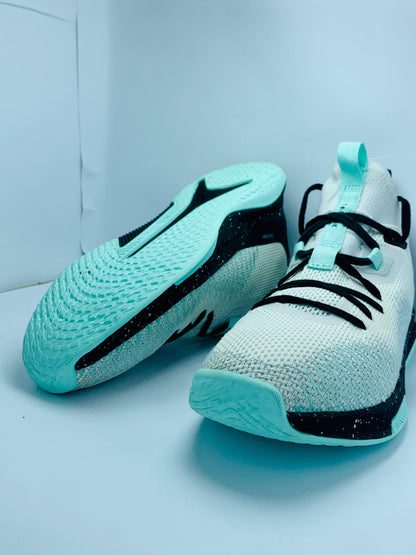 Tarmak (White/Mint) Basketball Shoes Fast 500, Size: EUR 40 / UK 6 / PAK 6