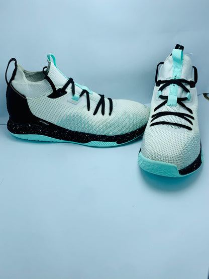 Tarmak (White/Mint) Basketball Shoes Fast 500, Size: EUR 40 / UK 6 / PAK 6