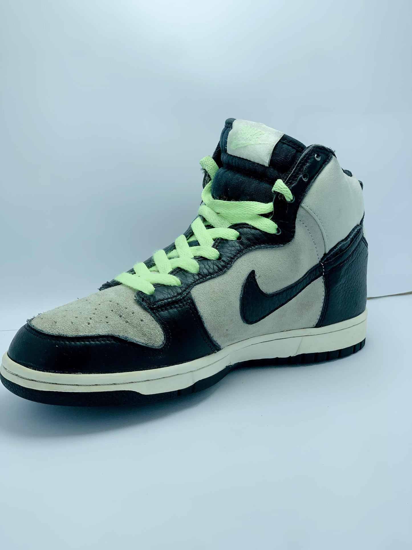 Nike Dunk Highlight Bone Black Light Liquid Lime size EUR 40 UK 6.5