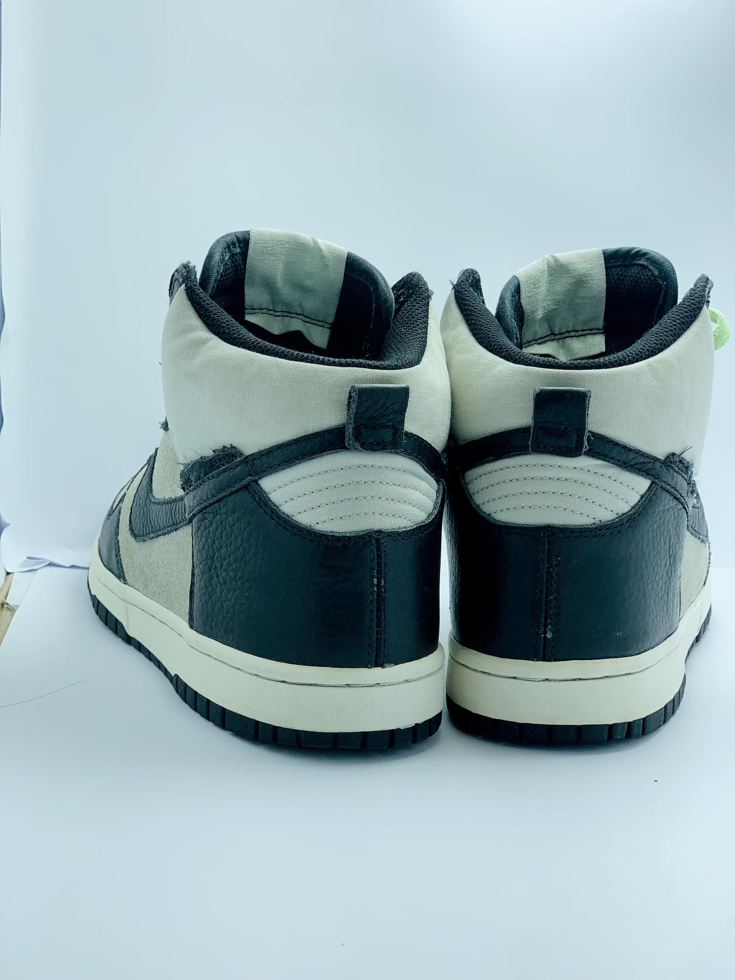 Nike Dunk Highlight Bone Black Light Liquid Lime size EUR 40 UK 6.5