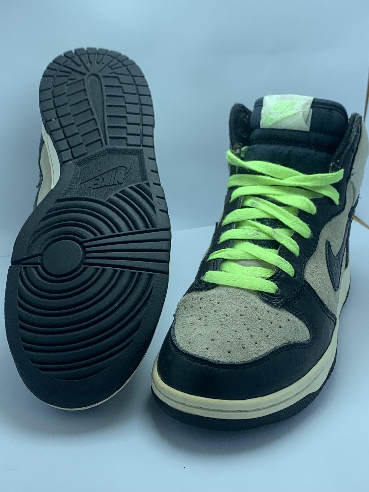 Nike Dunk Highlight Bone Black Light Liquid Lime size EUR 40 UK 6.5