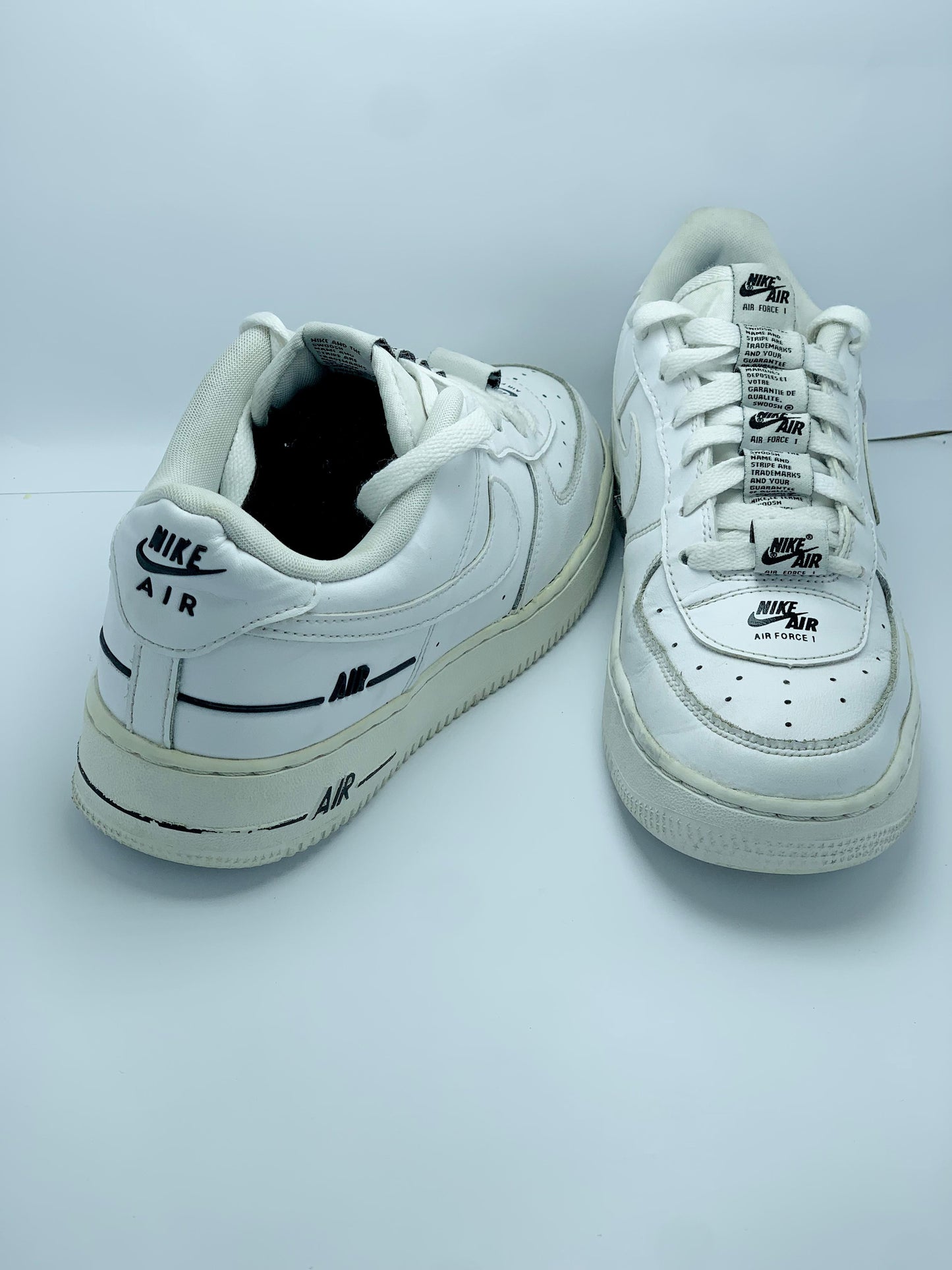 Nike Air Force 1 LV8 Double Added Air Size EUR 39 UK 6