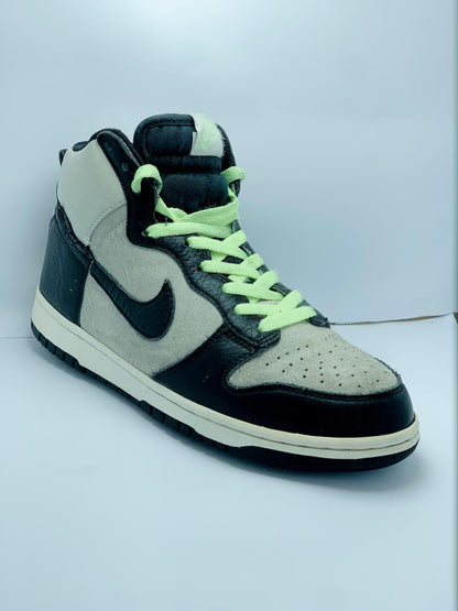 Nike Dunk Highlight Bone Black Light Liquid Lime size EUR 40 UK 6.5