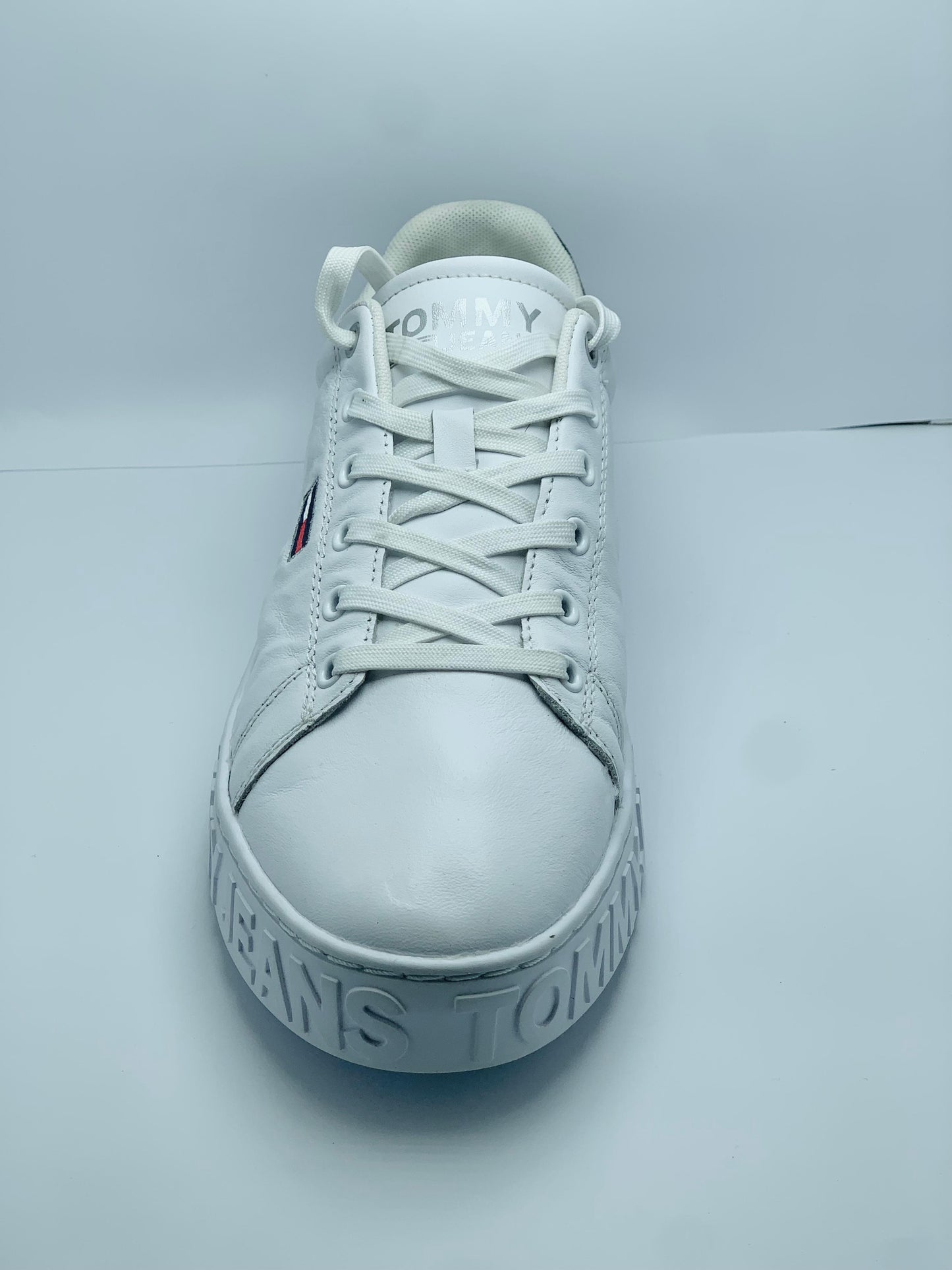 Tommy Jeans White Sneakers,  Size: EUR 41 / UK 7 / PAK 7