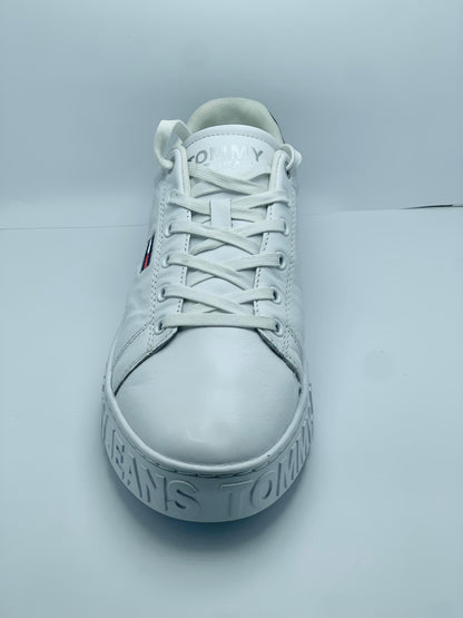 Tommy Jeans White Sneakers,  Size: EUR 41 / UK 7 / PAK 7