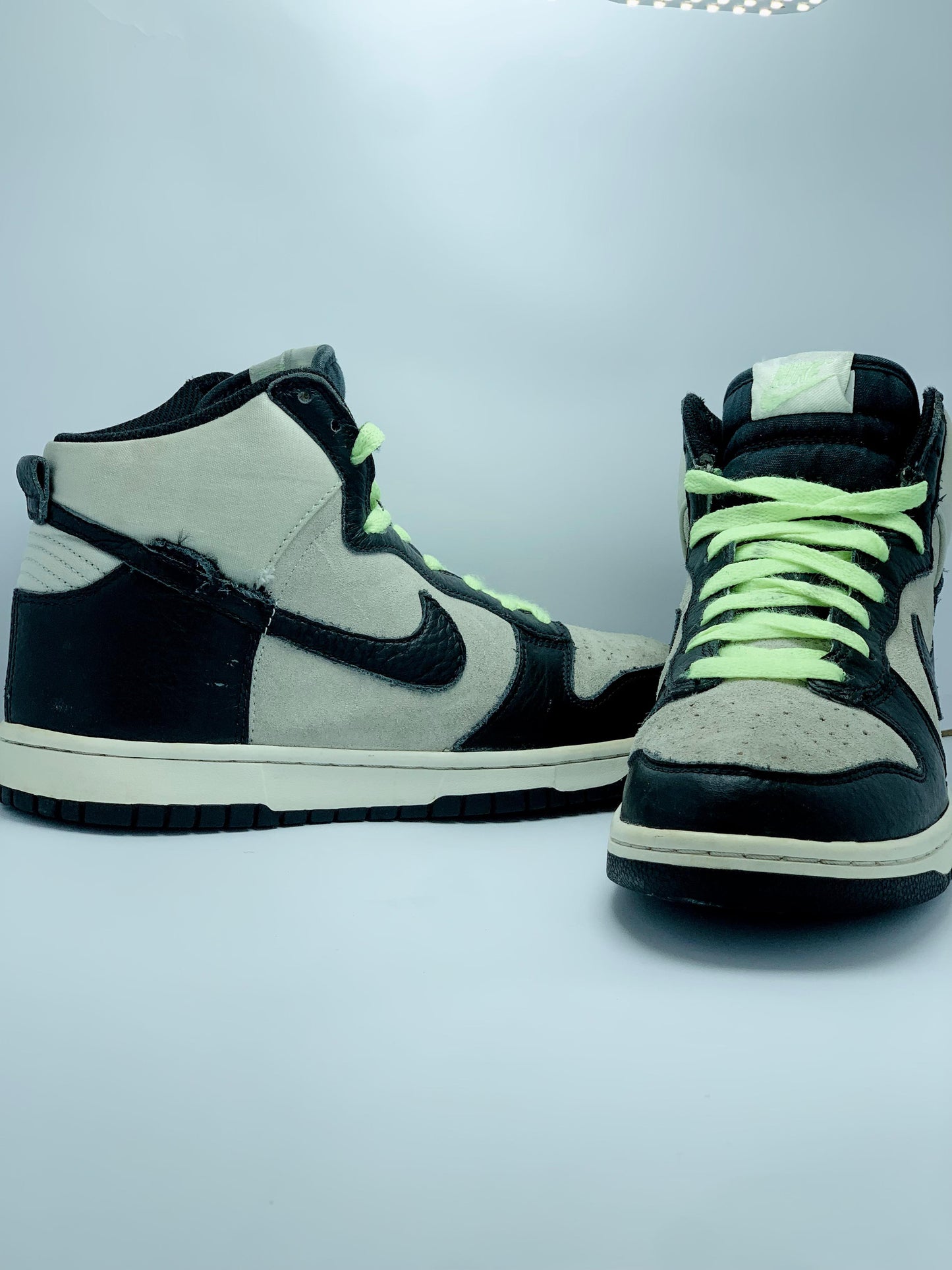 Nike Dunk Highlight Bone Black Light Liquid Lime size EUR 40 UK 6.5