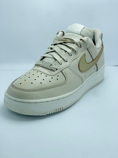 Nike Air Force 1 07 Sanddrift Metallic Gold Size EUR 39 UK 6