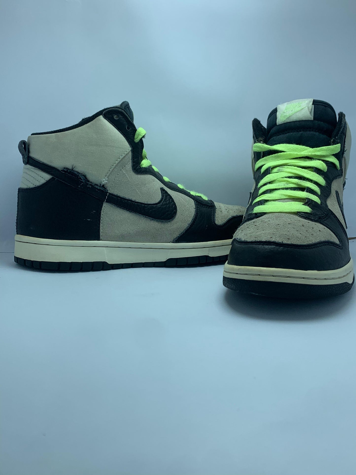 Nike Dunk Highlight Bone Black Light Liquid Lime size EUR 40 UK 6.5