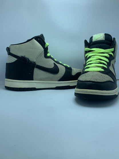 Nike Dunk Highlight Bone Black Light Liquid Lime size EUR 40 UK 6.5