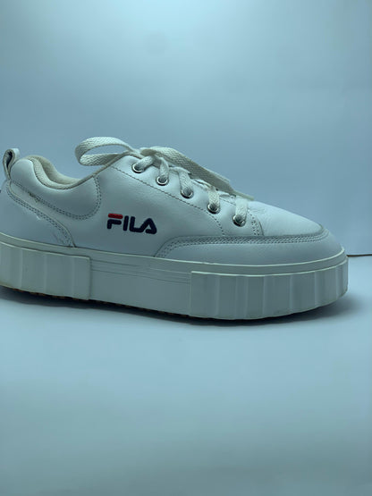 Fila  Snowblast Low White Lace-up Sneakers size EUR 39 UK 5.5