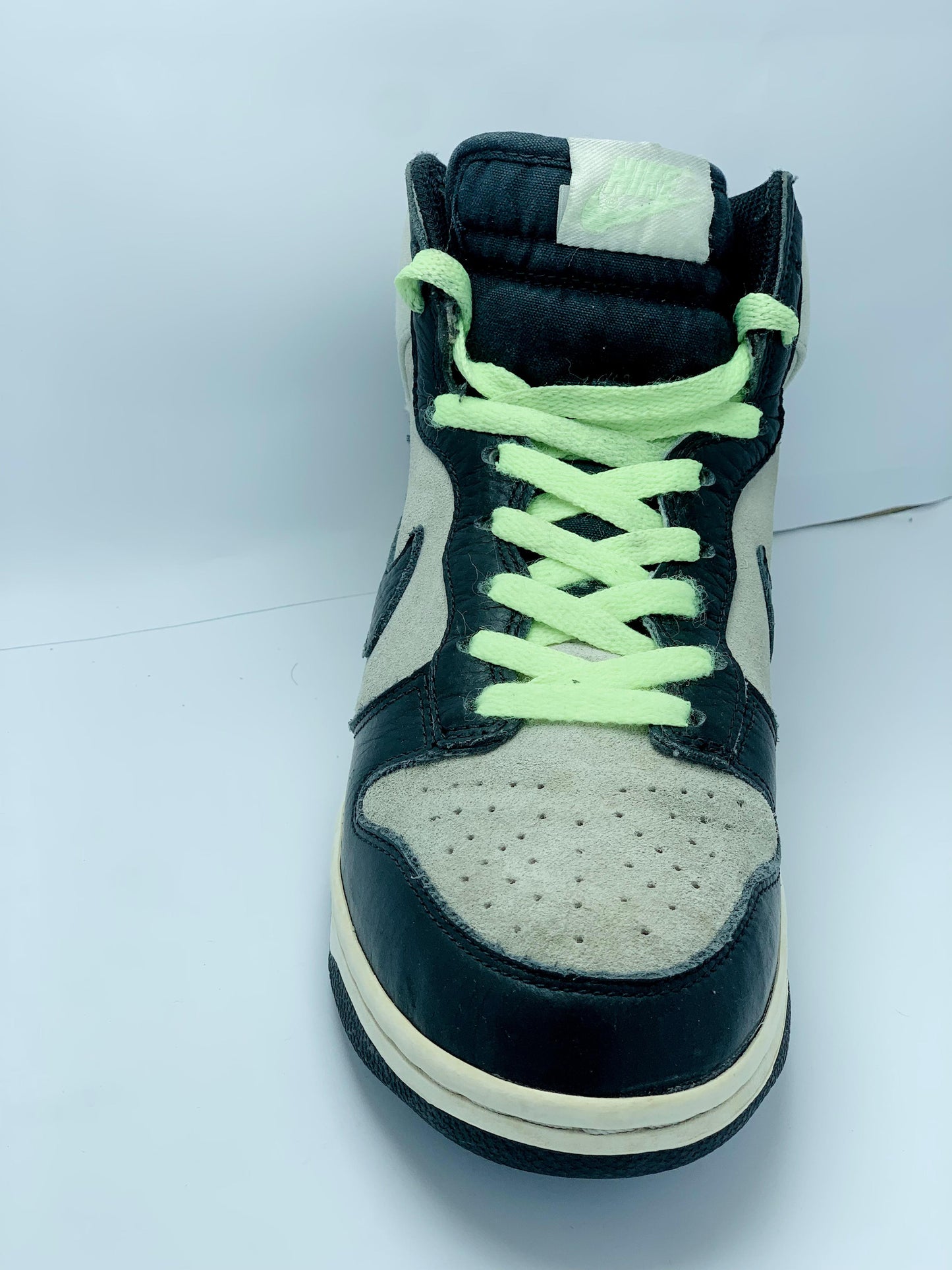 Nike Dunk Highlight Bone Black Light Liquid Lime size EUR 40 UK 6.5