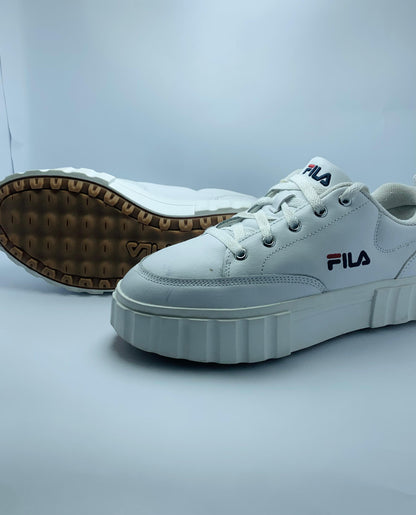 Fila  Snowblast Low White Lace-up Sneakers size EUR 39 UK 5.5