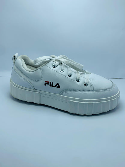 Fila  Snowblast Low White Lace-up Sneakers size EUR 39 UK 5.5