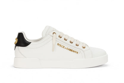 Dolce & Gabbana (White/Black/Gold) - Size: EU: 41 PK: 7
