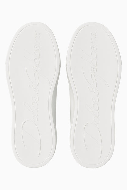 Dolce & Gabbana (White/Black/Gold) - Size: EU: 41 PK: 7