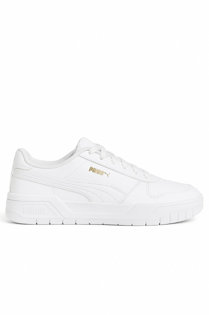 Puma Lifestyle Sneaker (White / Gold Logo) / Size:  EU: 42  PK: 8