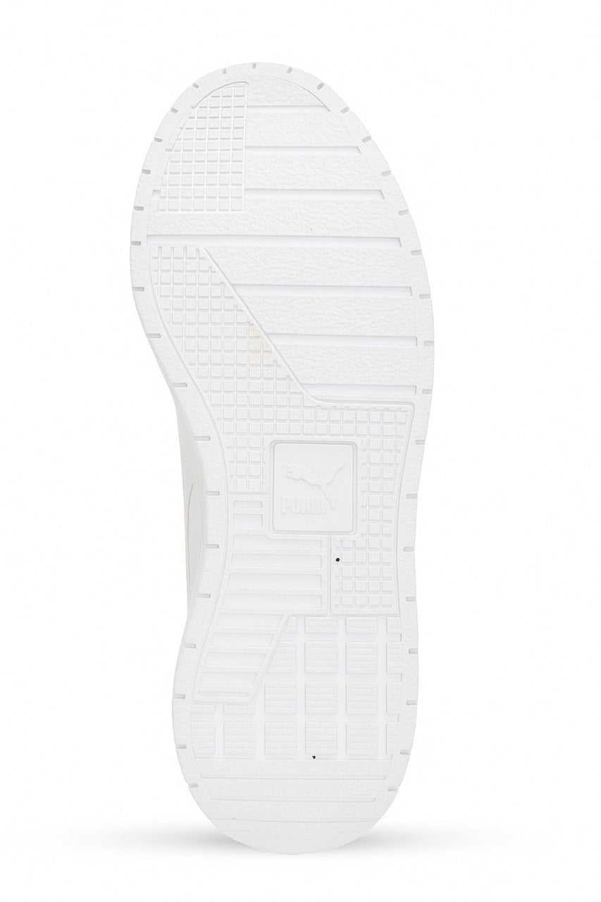Puma Lifestyle Sneaker (White / Gold Logo) / Size:  EU: 42  PK: 8