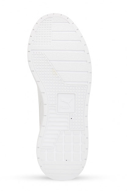Puma Lifestyle Sneaker (White / Gold Logo) / Size:  EU: 42  PK: 8
