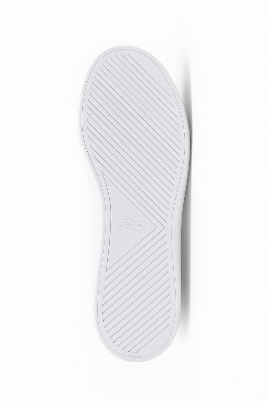 Lacoste Casual Sneakers (White / Rose Gold Accent – Lace-Up)- Size: EU: 42 PK: 8