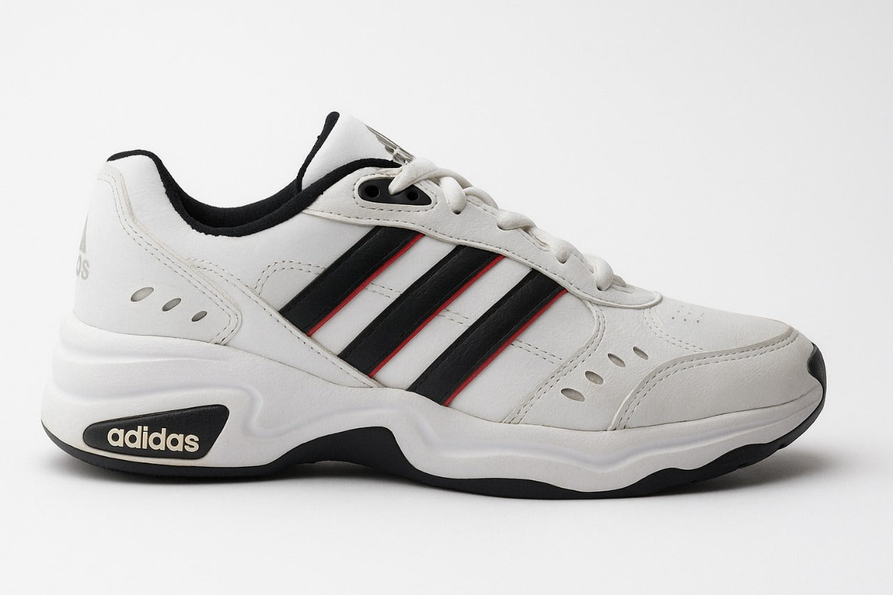 Adidas Strutter – White/Black/Red EU: 42  PK: 8