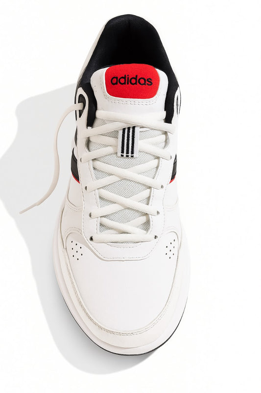 Adidas Strutter – White/Black/Red EU: 42  PK: 8